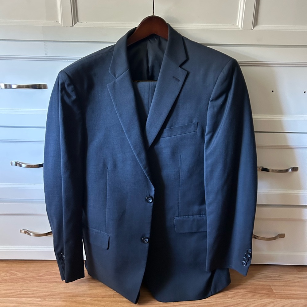 Men's Suit - Navy